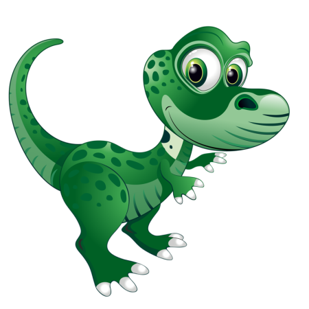 Динозавры мультяшные