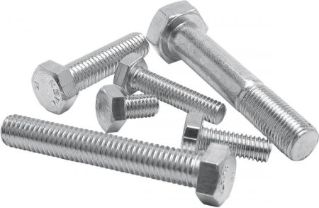 Bolt м10х50 class PR 8.8