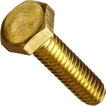 UNF 3/4"-16 болт латунь