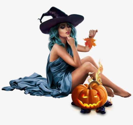 Helloween ведьмочка