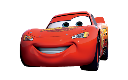 Машинка молния Маккуин вектор