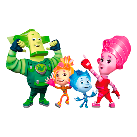 Семья Фиксиков