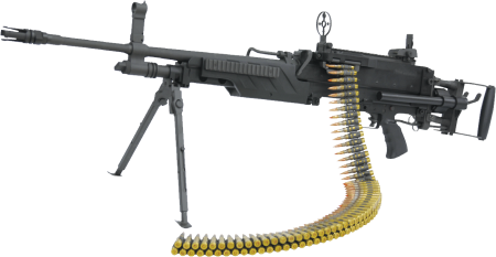 Daewoo k12 Machine Gun