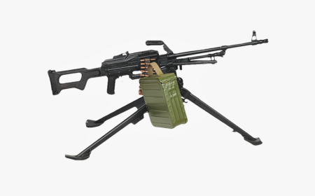 7.62-Мм модернизированный пулемёт Калашникова ПКМ