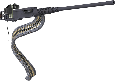 Пулемёт Миниган Call of Duty