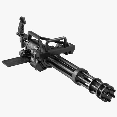 M134 Minigun Калибр