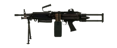Пулемет FN m249