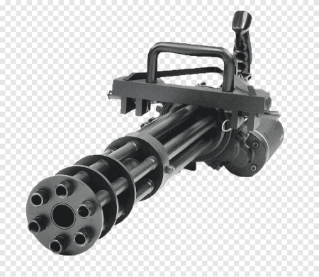 M134 Minigun Калибр