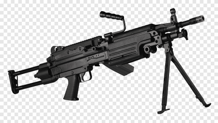 Штурмовая винтовка m249