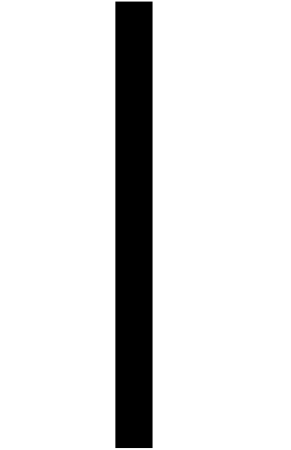 Universal Glass бордюр черный ug1n231 2х45
