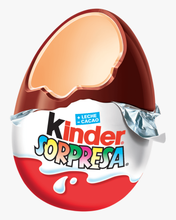 Яйцо Киндер сюрприз