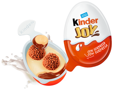 Киндер сюрприз с ложечкой