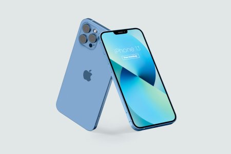 Мокап iphone 13 Pro Max