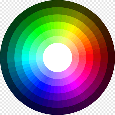 Цветовой круг Вильгельма Оствальда RGB