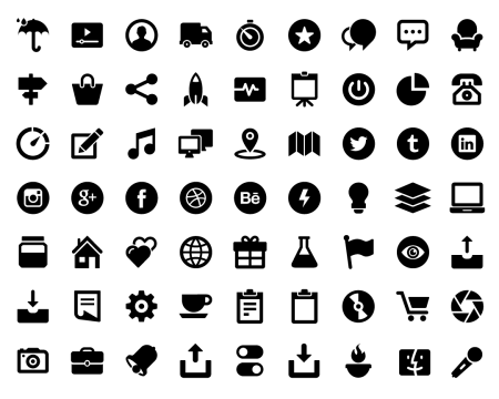 Векторные иконки