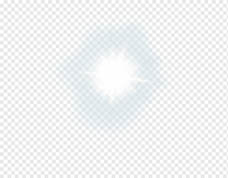 Белые блики на прозрачном фоне