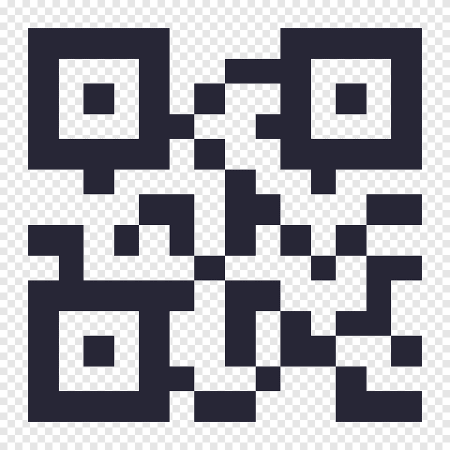 Левый QR код