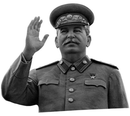 Сталин портрет вектор