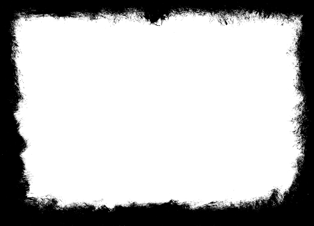 Рамка срванными краями