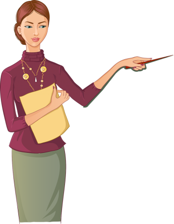 Учитель мультяшный