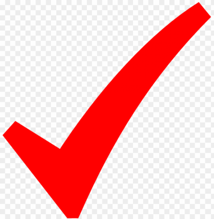 Красная галочка