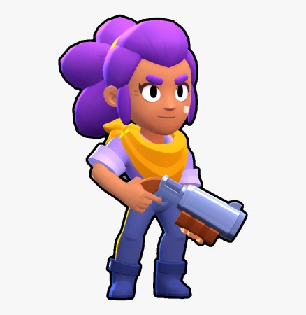 Шелли Brawl Stars