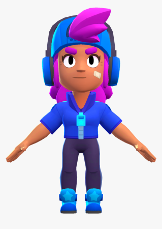 Шелли Brawl Stars