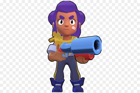 Шелли Brawl Stars лицо