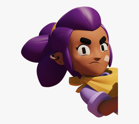 Шелли Brawl Stars