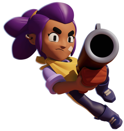 Шелли Brawl Stars