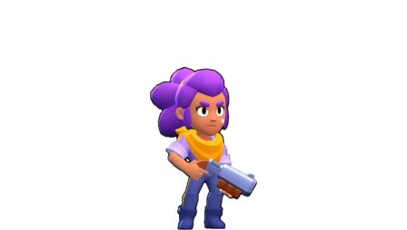 Шелли из Brawl Stars