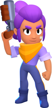 Шелли Brawl Stars 2020