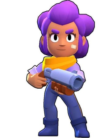 Шелли бандитка Brawl Stars