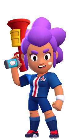 Шелли Brawl Stars
