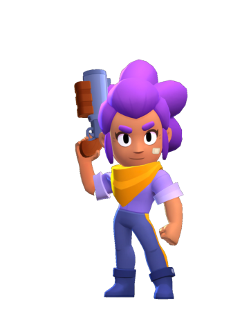 Путь Шелли Brawl Stars
