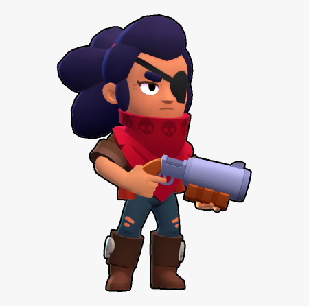 Шелли Brawl Stars