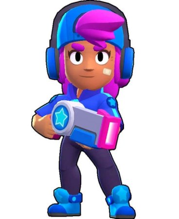 Brawl Stars герои Шелли
