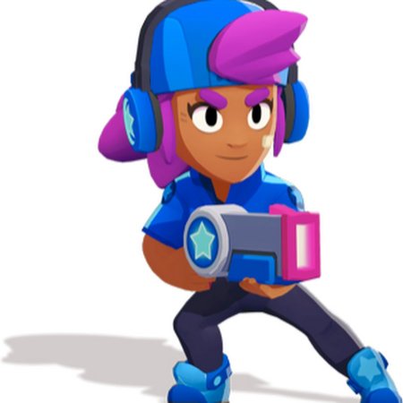 Звездная Шелли из Brawl Stars
