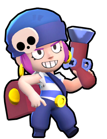 Шелли Brawl Stars