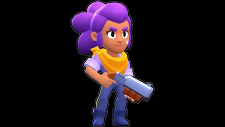 Шелли Brawl Stars
