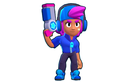 Шелли из Brawl Stars