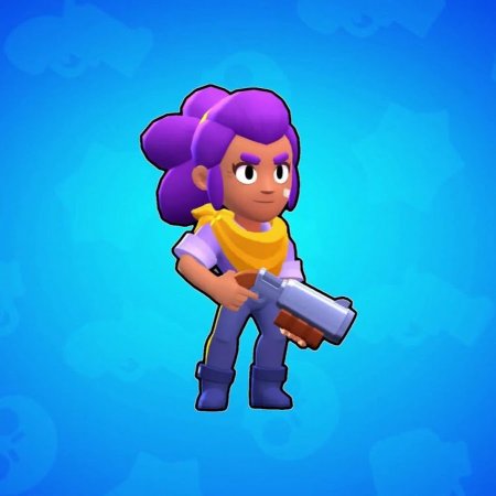 Шелли Brawl Stars