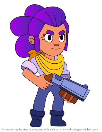 Звезда Шелли Brawl Stars