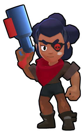 Шелли бандитка Brawl Stars