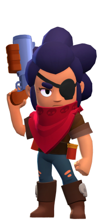 Боец Brawl Stars Шелли