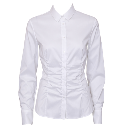 Белая рубашка женская для фотошопа