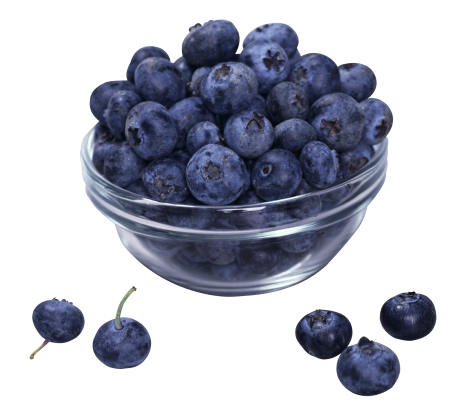 Черники плоды (Fructus myrtilli).
