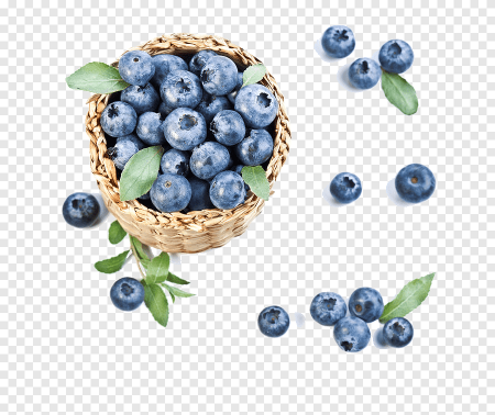 Ягоды акварелью
