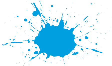 Капли краски