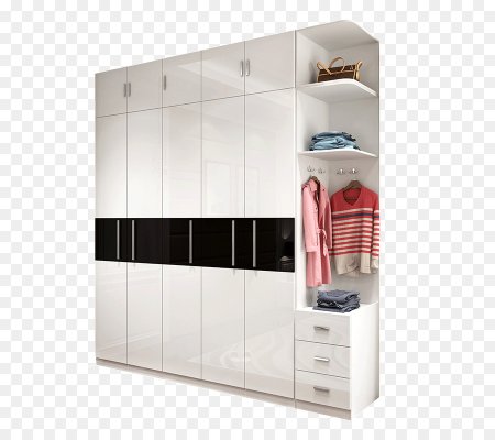Wardrobe на белом фоне